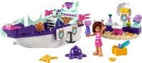 LEGO part Gabby & MerCat's Ship & Spa 10786-1