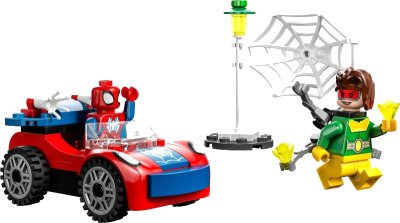 LEGO onderdeel Spider-Man's Car and Doc Ock (10789-1)