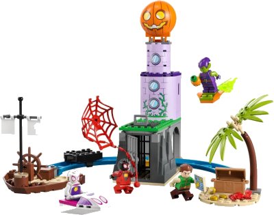 LEGO onderdeel Green Goblin's Lighthouse (10790-1)