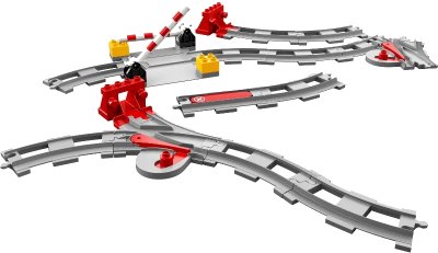 LEGO onderdeel Train Tracks (10882-1)