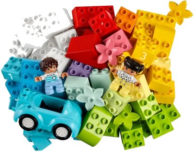 LEGO onderdeel Brick Box (10913-1)