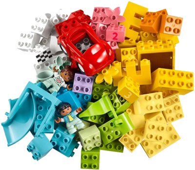 LEGO onderdeel Deluxe Brick Box (10914-1)