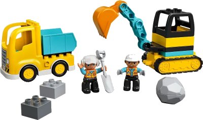 LEGO onderdeel Truck & Tracked Excavator (10931-1)