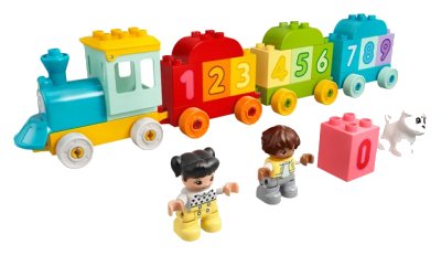 LEGO onderdeel Number Train - Learn To Count (10954-1)