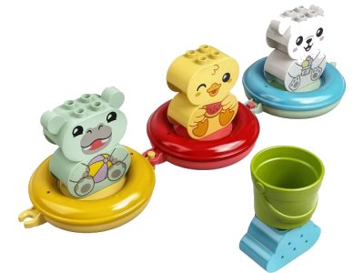LEGO onderdeel Bath Time Fun: Floating Animal Train (10965-1)