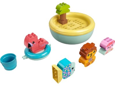 LEGO onderdeel Bath Time Fun: Floating Animal Island (10966-1)