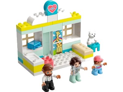 LEGO onderdeel Doctor Visit (10968-1)