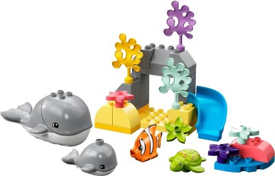 LEGO onderdeel Wild Animals of the Ocean (10972-1)