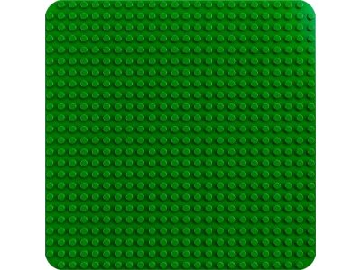 LEGO onderdeel Green Building Plate (10980-1)
