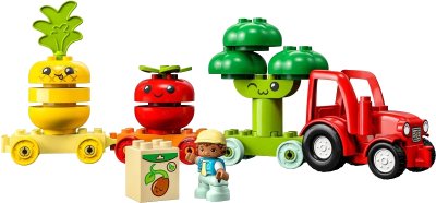 LEGO onderdeel Fruit and Vegetable Tractor (10982-1)