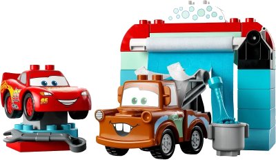 LEGO onderdeel Lightning McQueen & Mater's Car Wash Fun (10996-1)