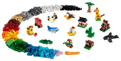 LEGO onderdeel Around the World (11015-1)