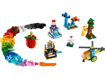 LEGO onderdeel Bricks and Functions (11019-1)
