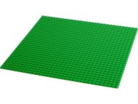 LEGO onderdeel Green Baseplate {Plate Included is Bright Green} 11023-1