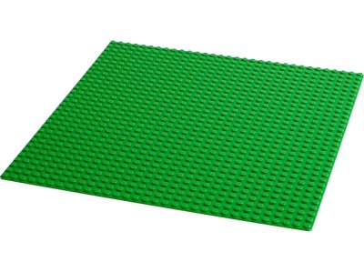 LEGO onderdeel Green Baseplate {Plate Included is Bright Green} (11023-1)