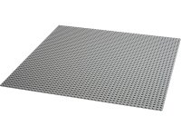 LEGO part Gray Baseplate 11024-1
