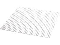 LEGO part White Baseplate 11026-1