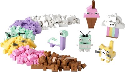 LEGO onderdeel Creative Pastel Fun (11028-1)