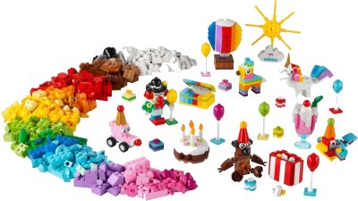 LEGO onderdeel Creative Party Box (11029-1)