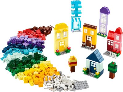 LEGO onderdeel Creative Houses (11035-1)
