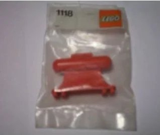 LEGO onderdeel Boat Weight, Red (1118-1)