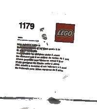 LEGO part Replacement Space Siren 1179-1