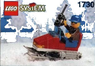 LEGO onderdeel Snow Scooter (1730-1)