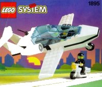 LEGO onderdeel Sky Patrol 1895-1