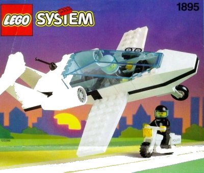 LEGO onderdeel Sky Patrol (1895-1)