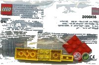 LEGO part Serious Play Duck polybag 2000416-1