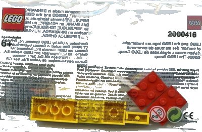 LEGO onderdeel Serious Play Duck polybag (2000416-1)
