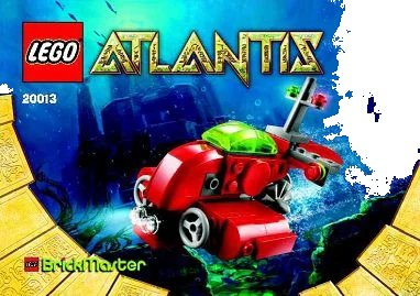 LEGO onderdeel Mini Neptune Carrier polybag (20013-1)