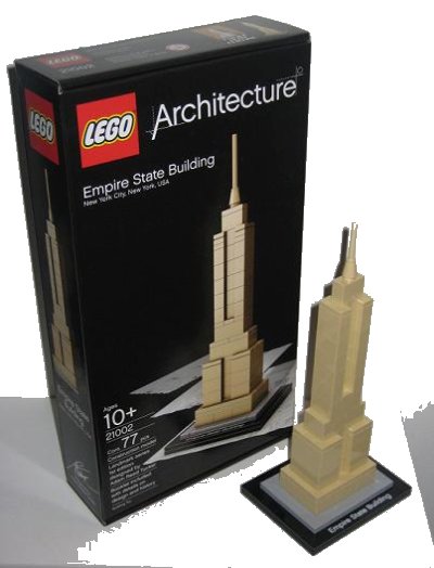 LEGO part Empire State Building (21002-1)