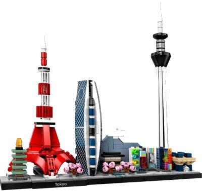 LEGO onderdeel Tokyo (21051-1)