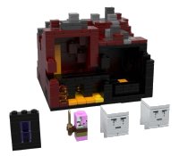 LEGO part Minecraft Micro World - The Nether 21106-1