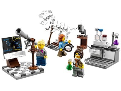 LEGO part Instituto de Investigación (21110-1)