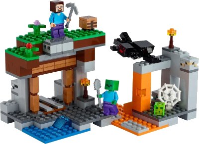 LEGO onderdeel The "Abandoned" Mine (21166-1)
