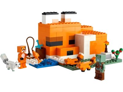LEGO onderdeel The Fox Lodge (21178-1)
