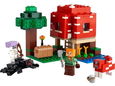 LEGO onderdeel The Mushroom House (21179-1)