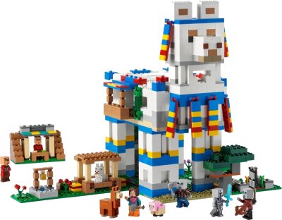 LEGO onderdeel The Llama Village (21188-1)