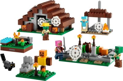 LEGO onderdeel The Abandoned Village (21190-1)
