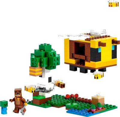 LEGO onderdeel The Bee Cottage (21241-1)