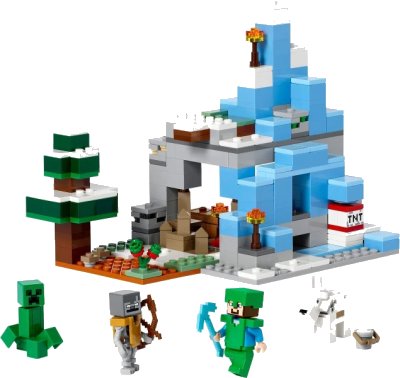 LEGO onderdeel The Frozen Peaks (21243-1)