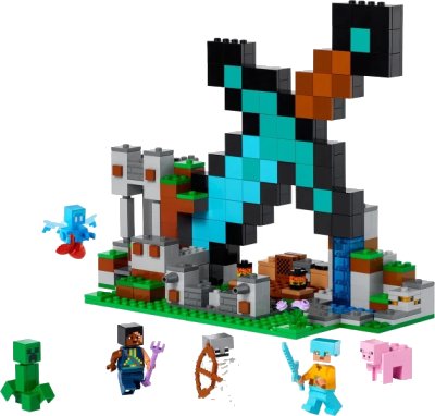 LEGO onderdeel The Sword Outpost (21244-1)