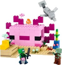 LEGO part The Axolotl House 21247-1