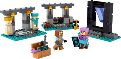 LEGO onderdeel The Armory (21252-1)