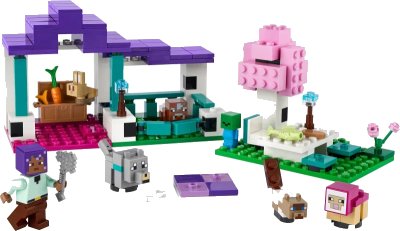 LEGO onderdeel The Animal Sanctuary (21253-1)
