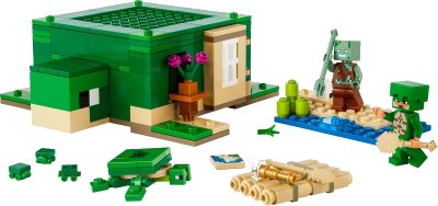 LEGO onderdeel The Turtle Beach House (21254-1)
