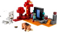 LEGO part The Nether Portal Ambush 21255-1