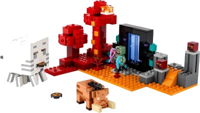 LEGO onderdeel The Nether Portal Ambush (21255-1)